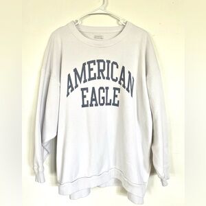 American Eagle, Off White, Medium (oversized)